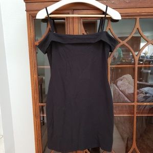 Nastygal after dark OTS bodycon dress